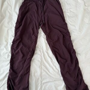 Marika Women's Ruched Drawstring (Dance/Athletic) - Plum